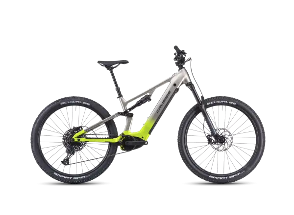 Crussis e-Full 9.12-(800) vollgefedertes E-Bike
