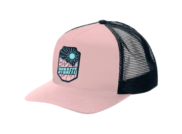 Dynafit Patch Trucker-Basecap in Hellrosa