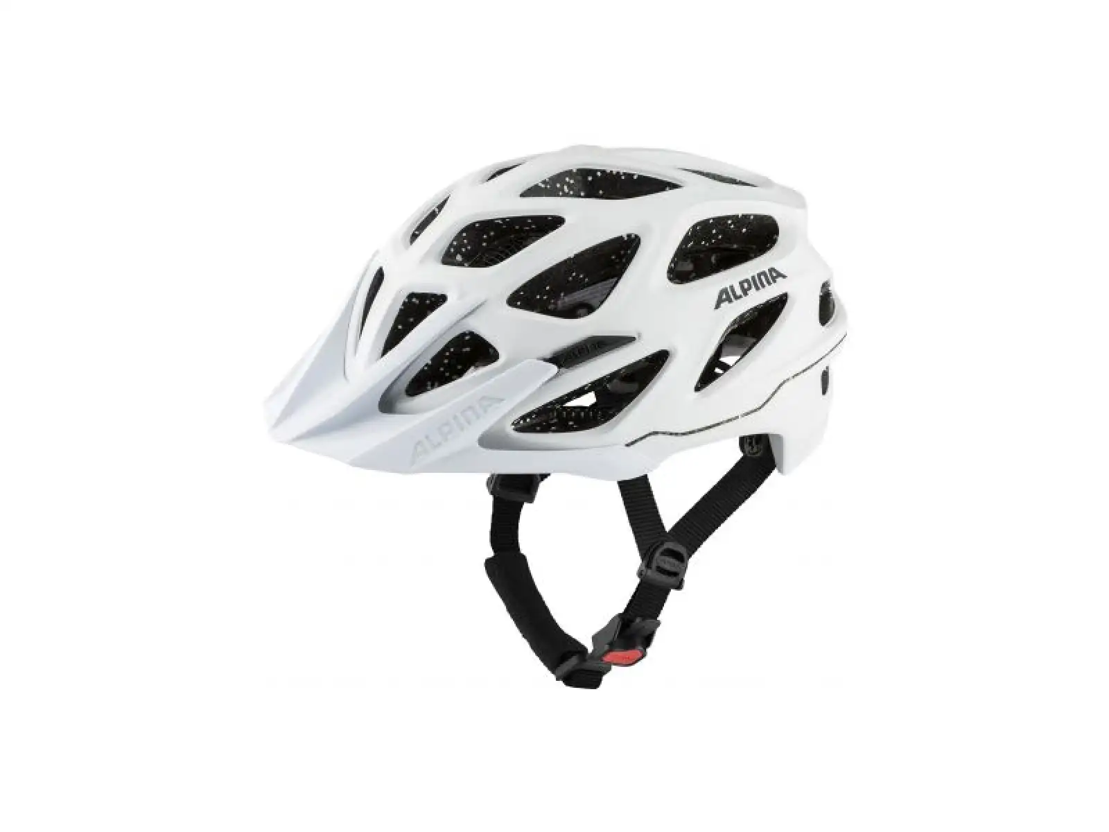 Alpina Mythos 3.0 Tocsen MTB Helm White Matt
