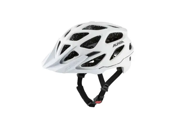 Alpina Mythos 3.0 Tocsen MTB Helm White Matt
