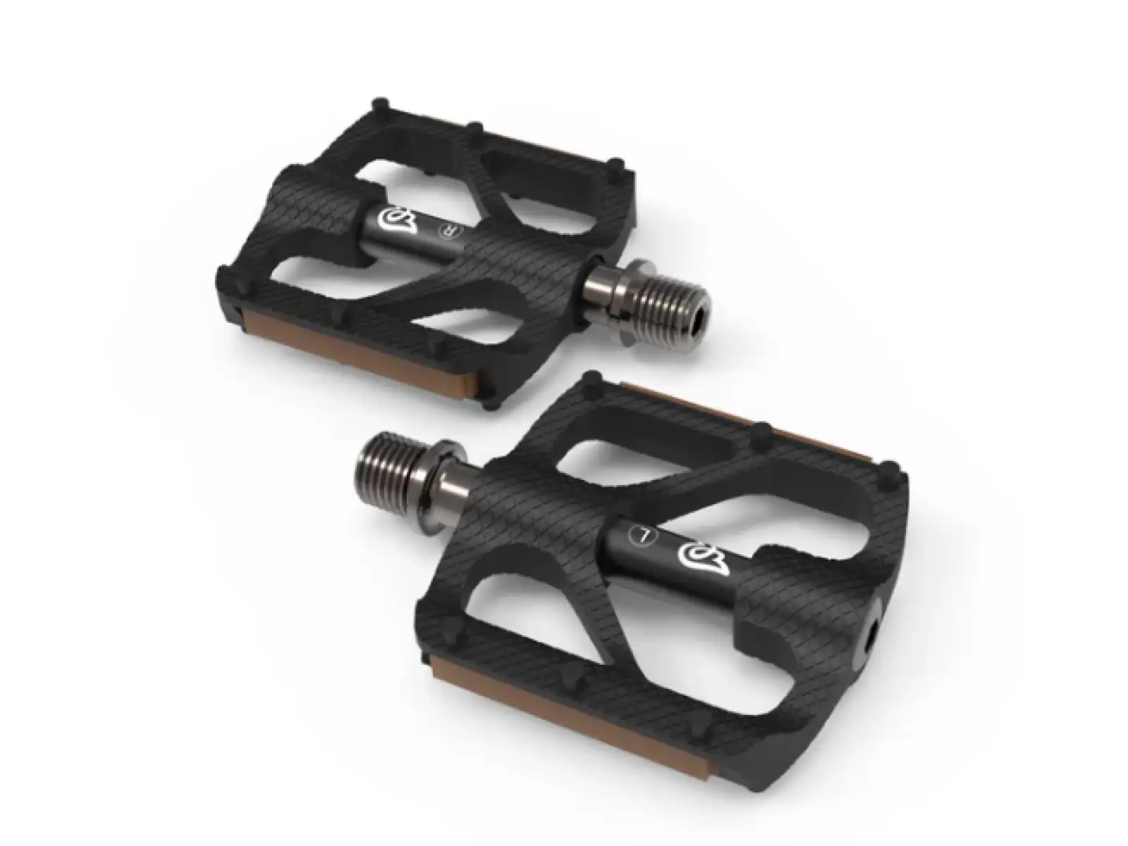 Early Rider P1 Resin Pedale Black