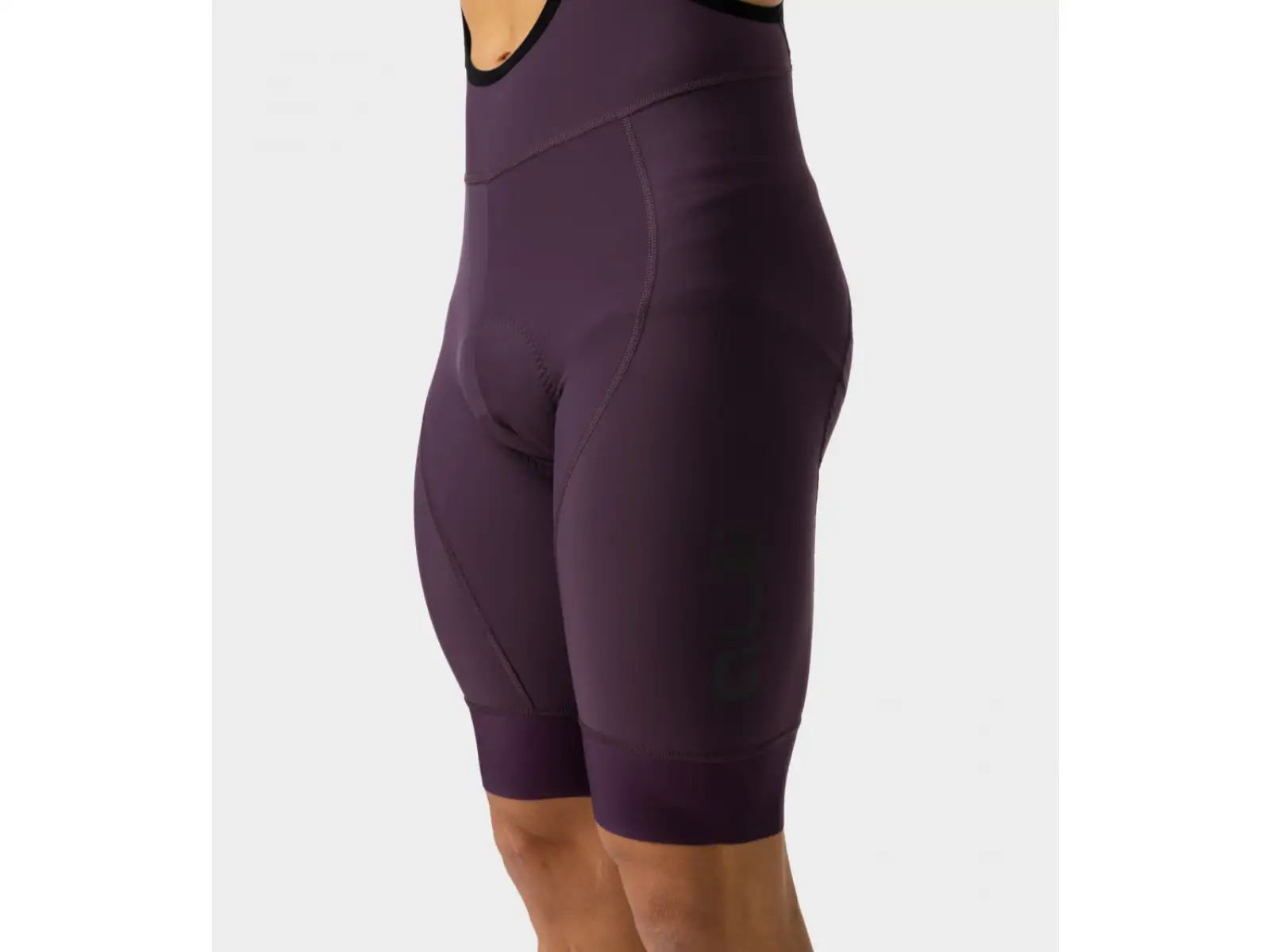 Alé PR-E Magic Colour Herren-Bermudashorts mit Latz und Polsterung Bordeaux