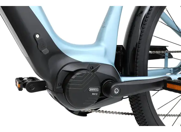 CANULL City 3 720 Wh Tiefeinsteiger E-Bike light blue