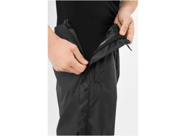 Viking Active Line Rainier Herren-Ganzreißverschluss-Hose Black