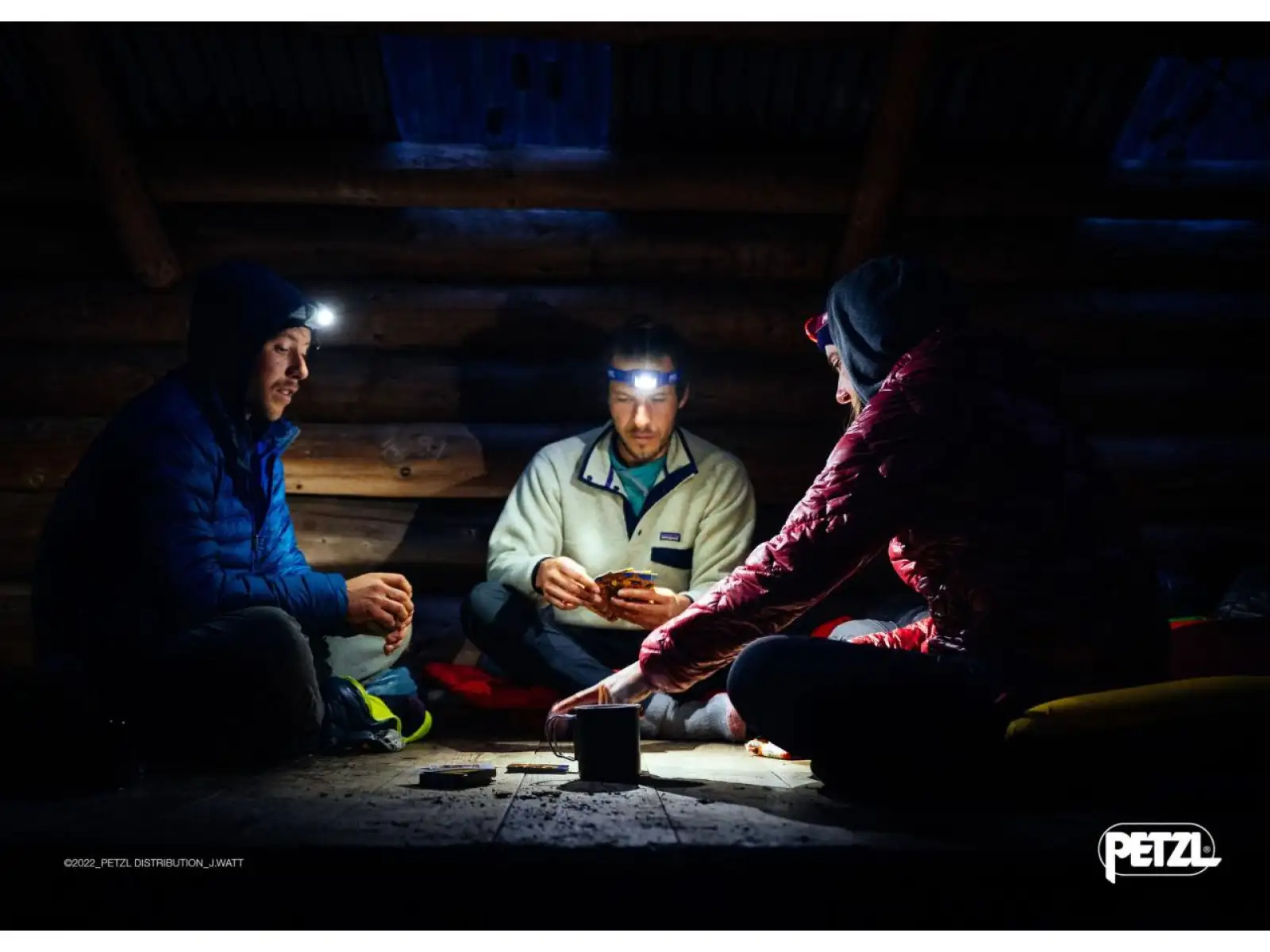 Petzl Tikkina Stirnlampe Rot