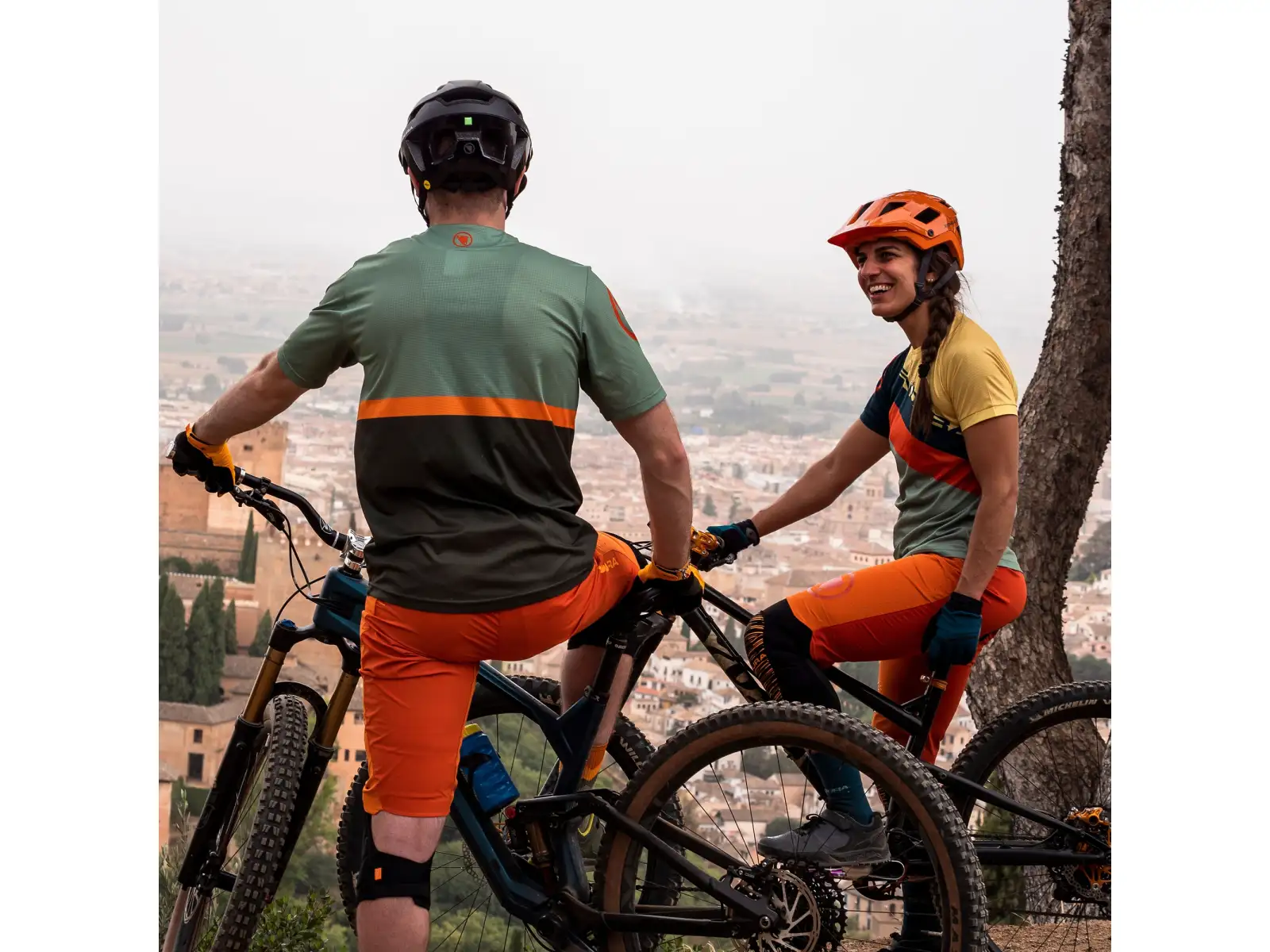 Endura SingleTrack Lite Herren Shorts Harvest