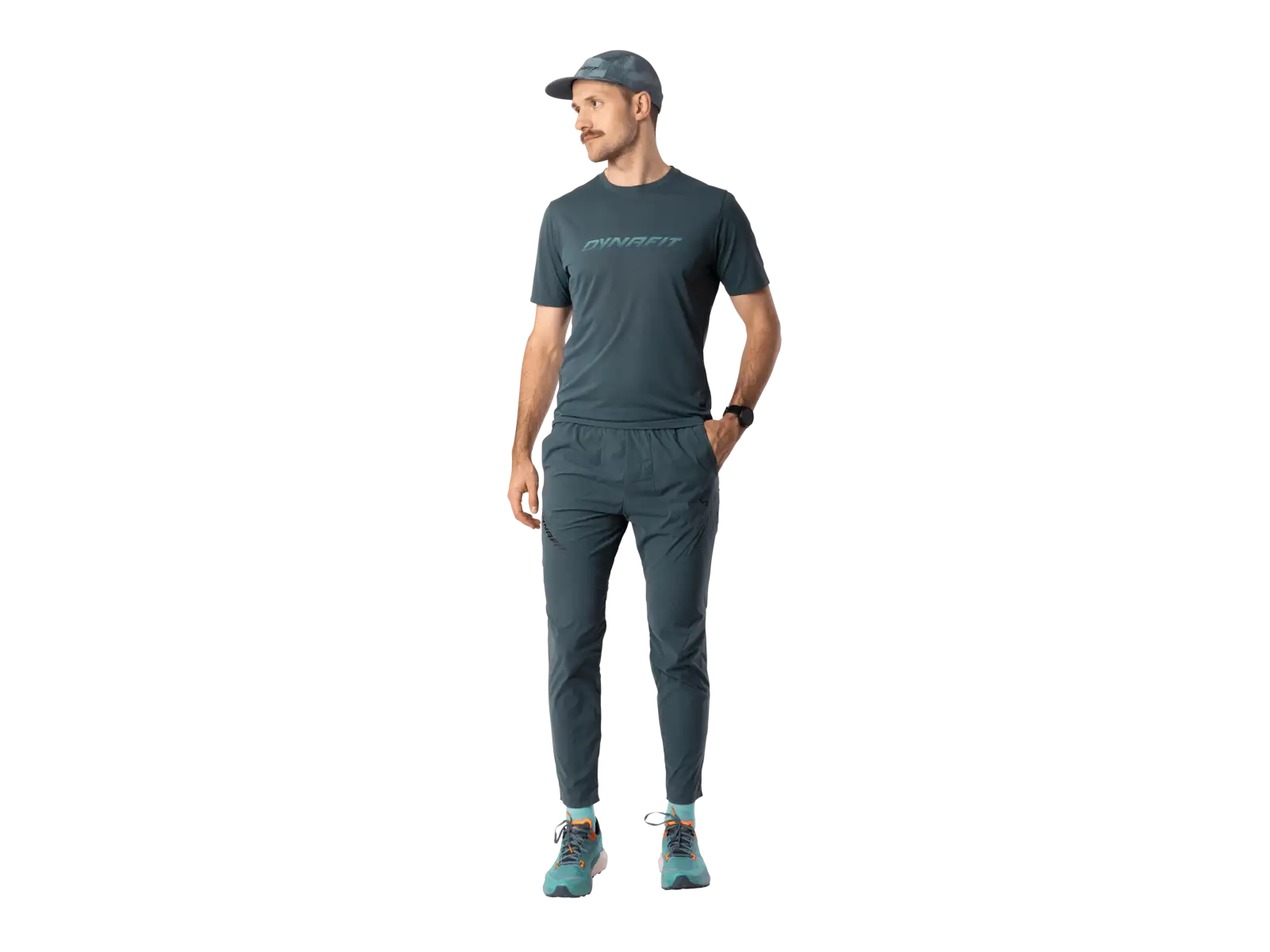 Dynafit Trail Reflective Herren Laufhose Cinder