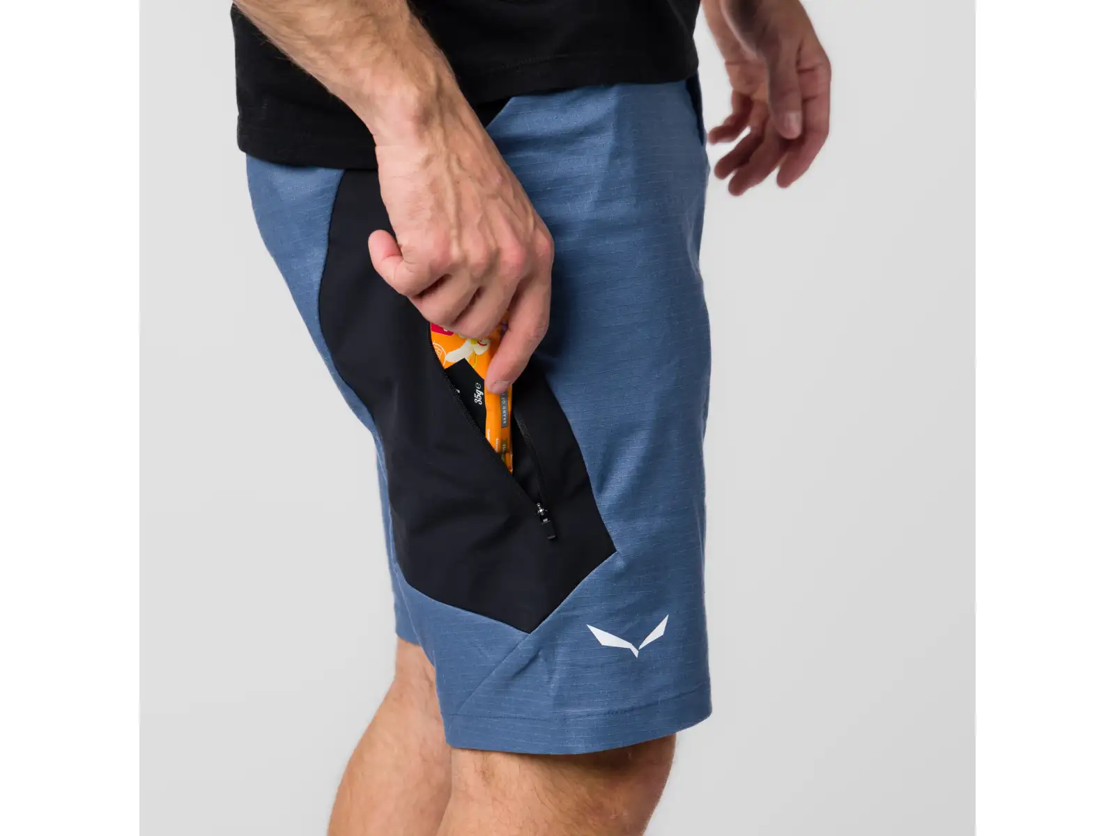 Salewa Vento HEMP/DST Herren-Shorts in Golden Brown
