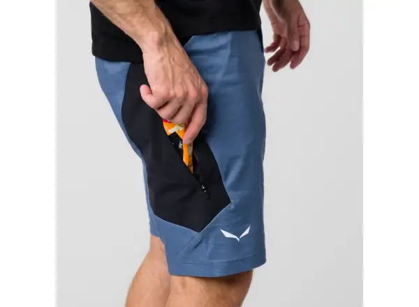 Salewa Vento HEMP/DST Herren-Shorts in Golden Brown