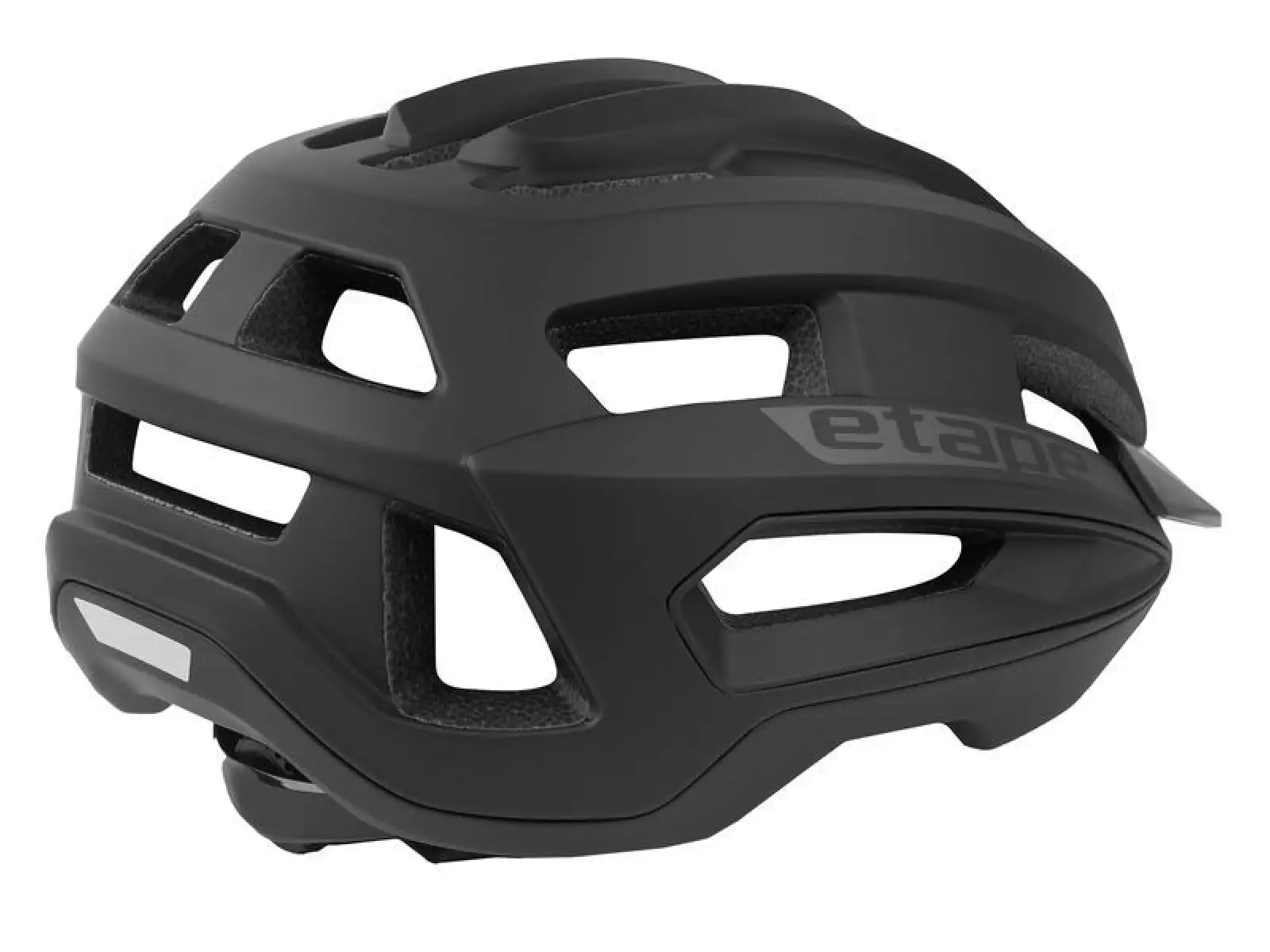Etape Take Off Helm schwarz matt