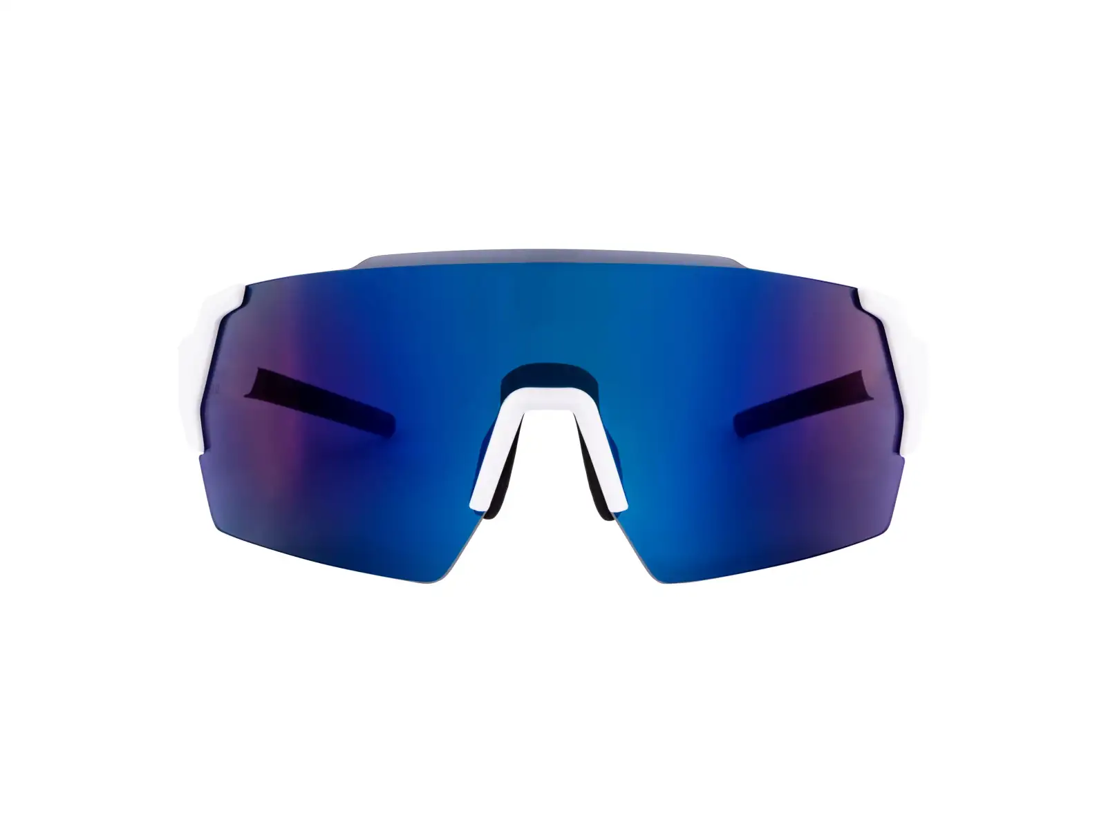 Force Electra Brille weiß/blau Revo-Glas