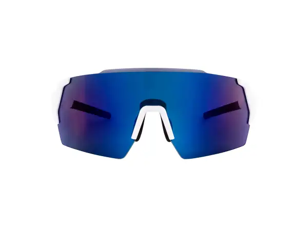 Force Electra Brille weiß/blau Revo-Glas