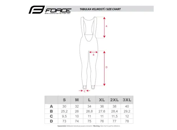 Force Extreme Herrenhose mit Latz ohne Einlage Schwarz