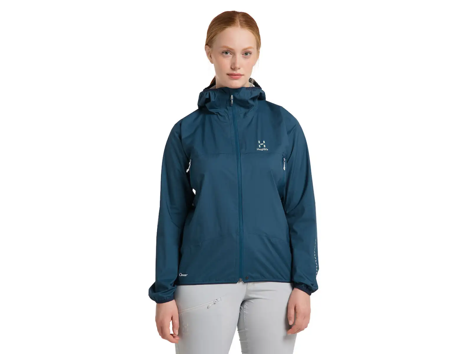 Haglöfs L.I.M Proof Damenjacke dark blue 4Q2