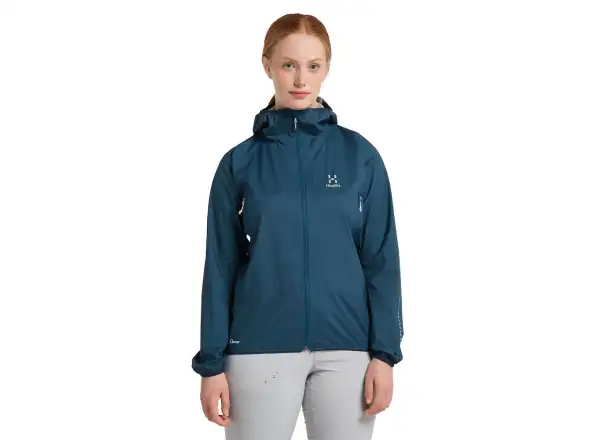 Haglöfs L.I.M Proof Damenjacke dark blue 4Q2