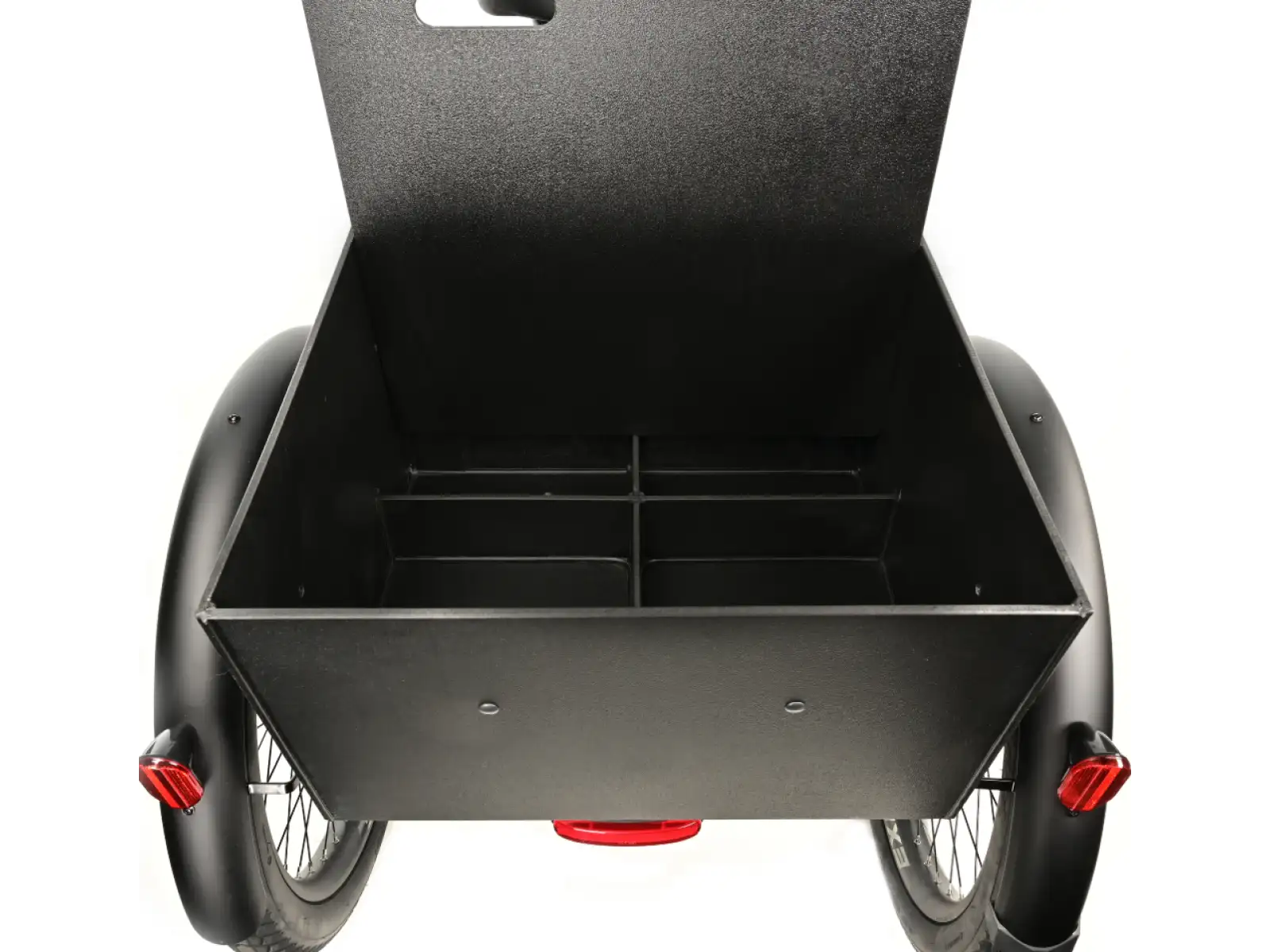 Leader Fox Lovelo Elektro-Dreirad Schwarz