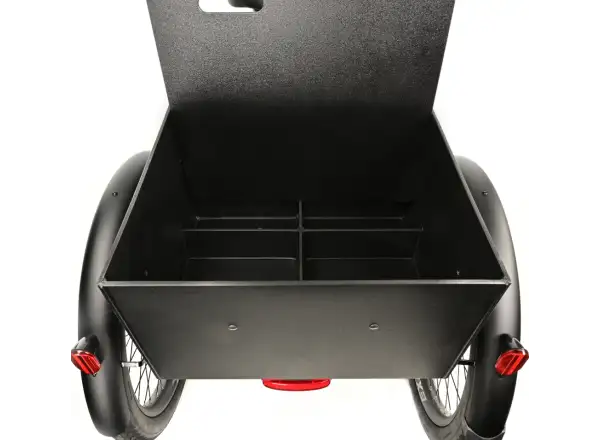 Leader Fox Lovelo Elektro-Dreirad Schwarz