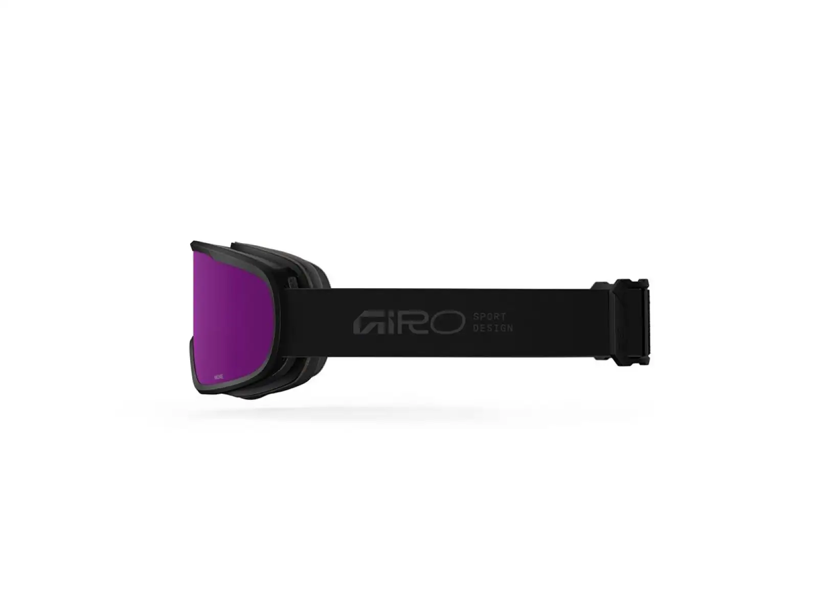 Giro Moxie Damen Skibrille schwarz Stacked/Amber Pink/Yellow (2 Gläser)