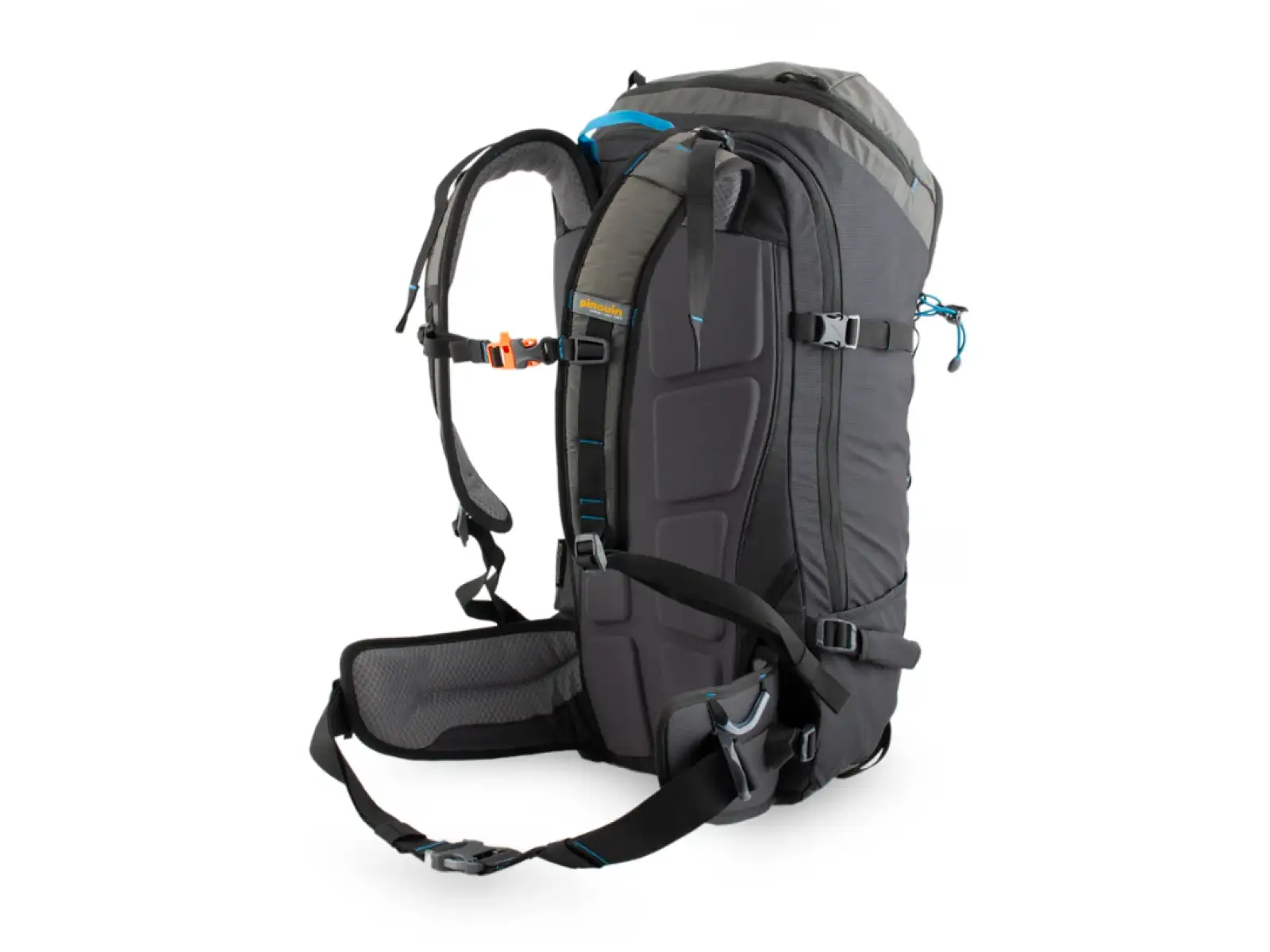 Pinguin Ridge 28 Winterrucksack schwarz