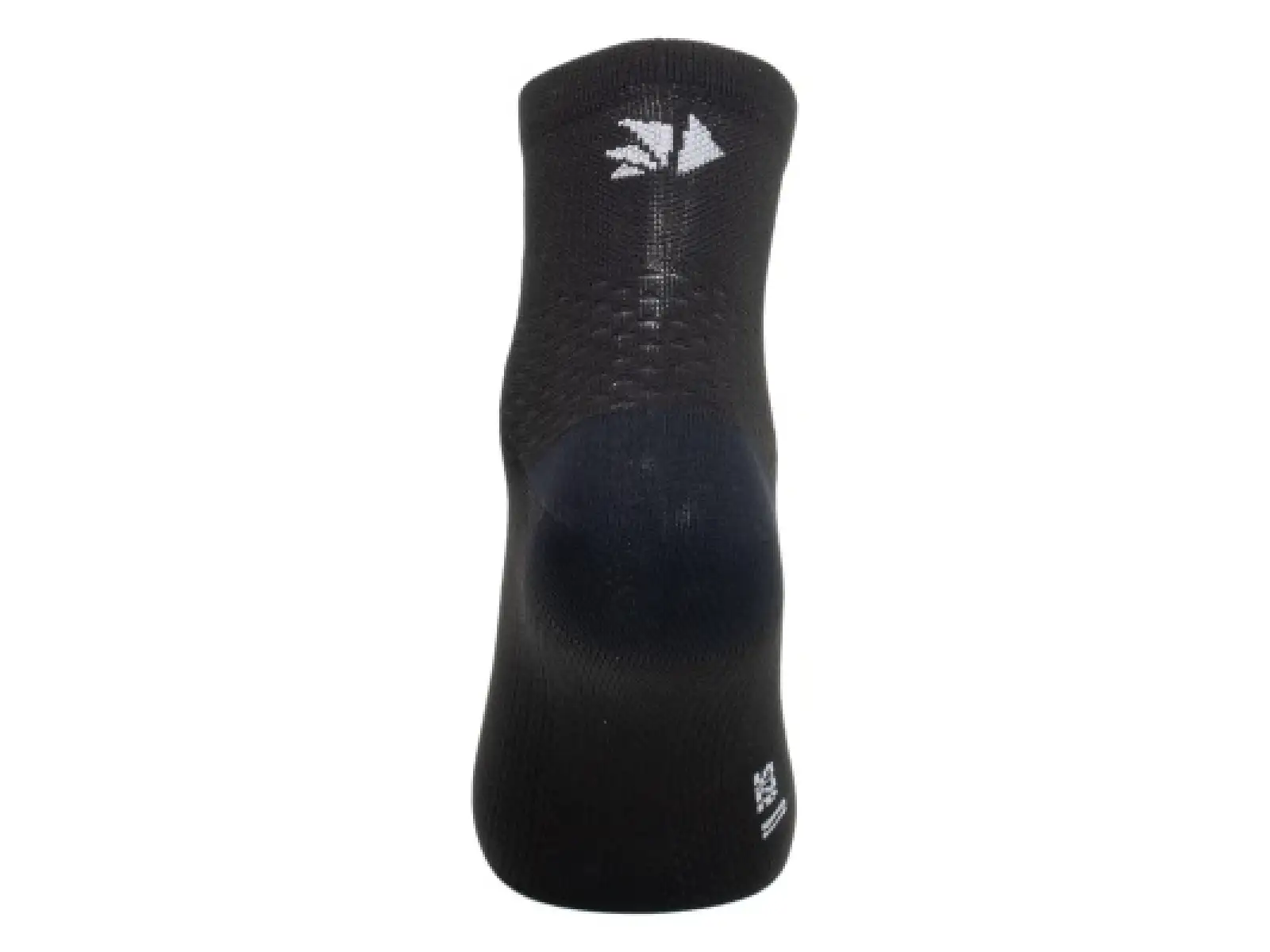 SIXS LOW S Funktionssocken Schwarz.