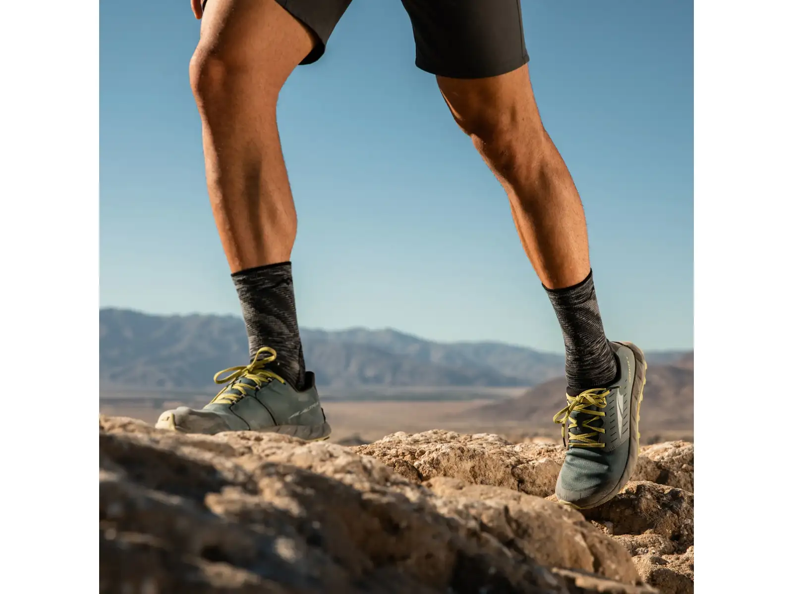 Darn Tough Light Hiker Socken – Herren – Denim