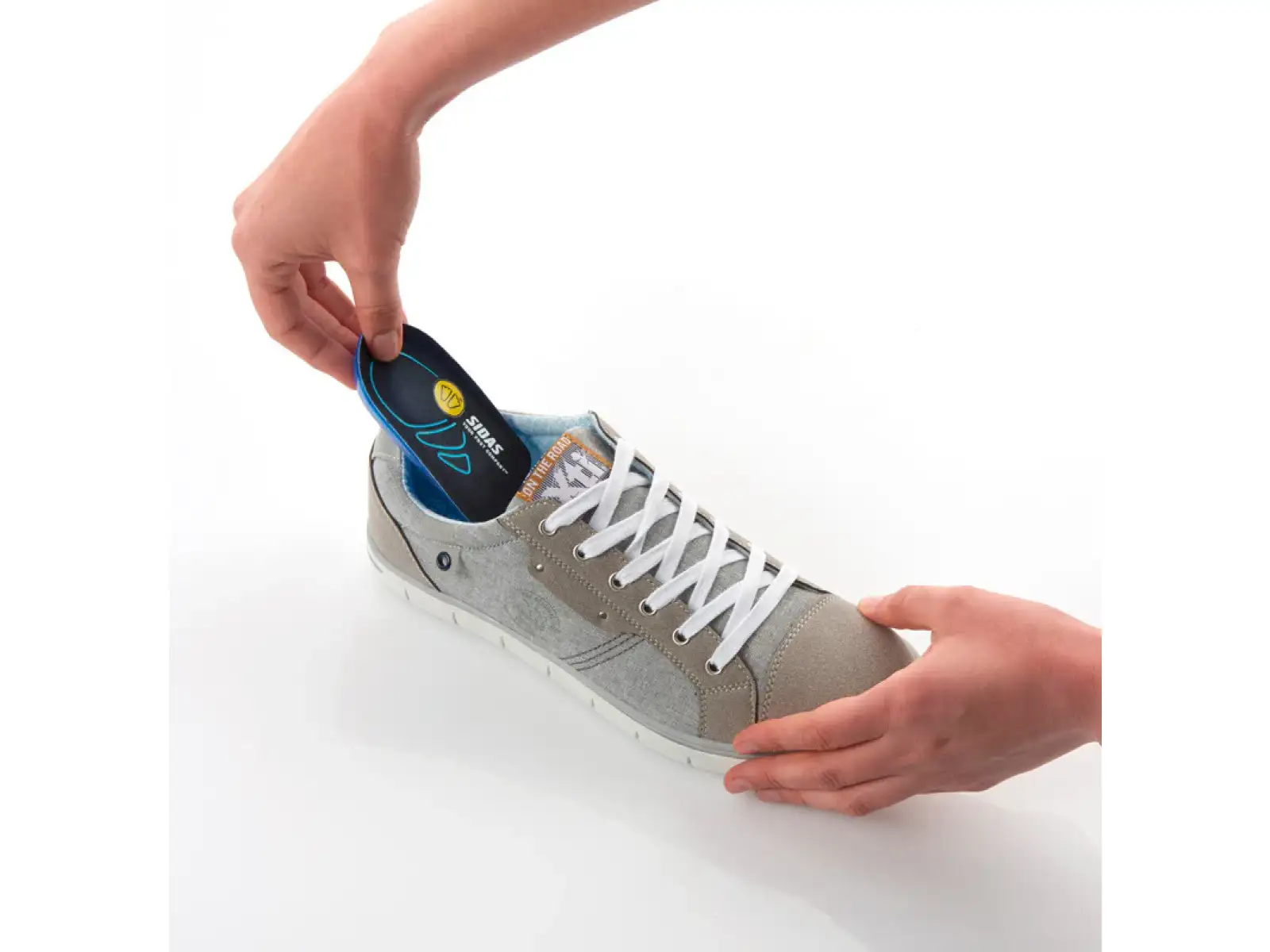 Sidas Gel Heel Pads Gel-Fersenpolster 1 Paar