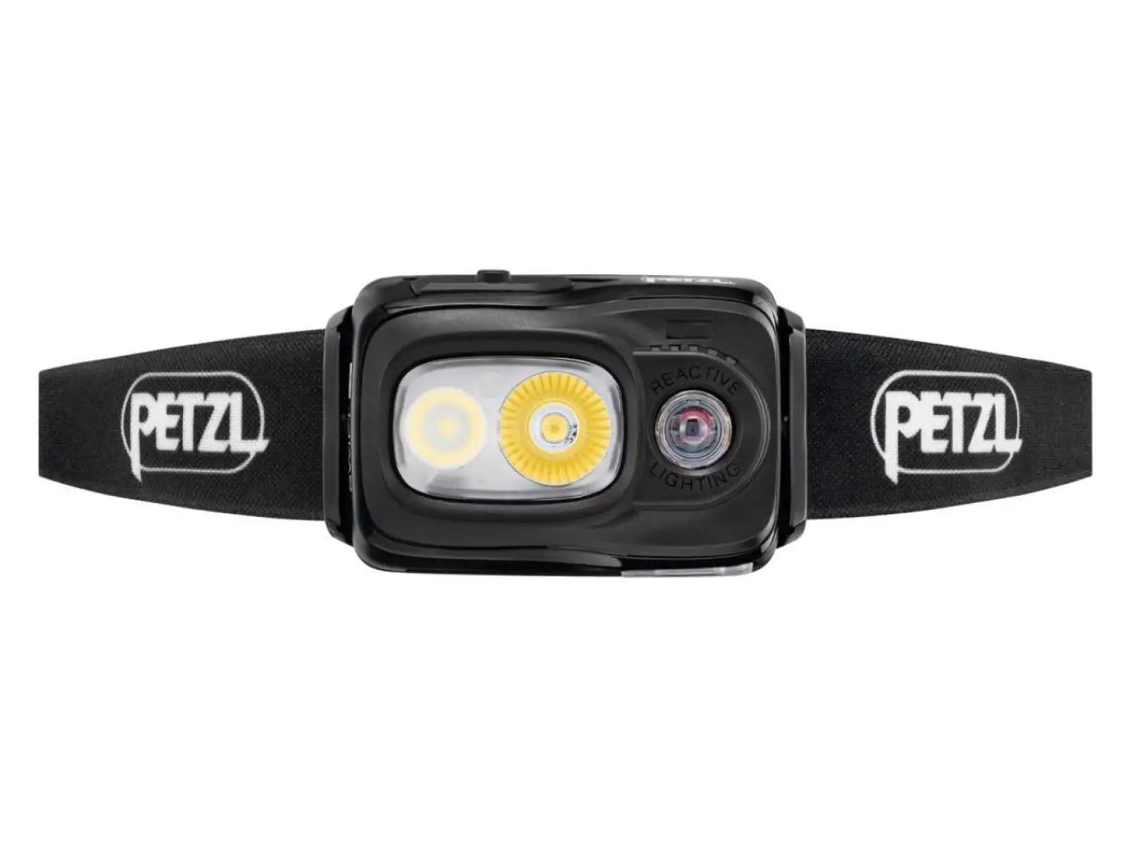 Petzl Swift RL 2023 wiederaufladbare Stirnlampe Black