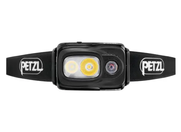 Petzl Swift RL 2023 wiederaufladbare Stirnlampe Black