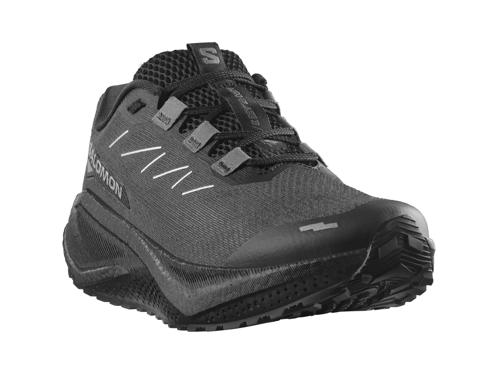 Salomon Aero Blaze 3 GRVL Herren Gravel-Schuh Phantm/Black/Blac