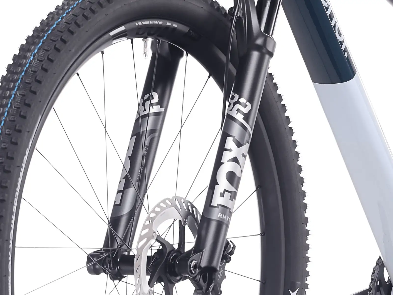 Superior XP 9.8 Mountainbike Gloss Petrol / Petrol Grey