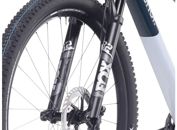 Superior XP 9.8 Mountainbike Gloss Petrol / Petrol Grey