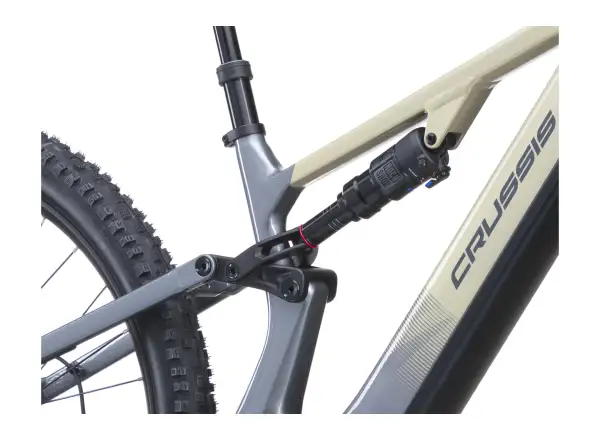 Crussis e-Full 10.12-(1000) vollgefedertes E-Bike