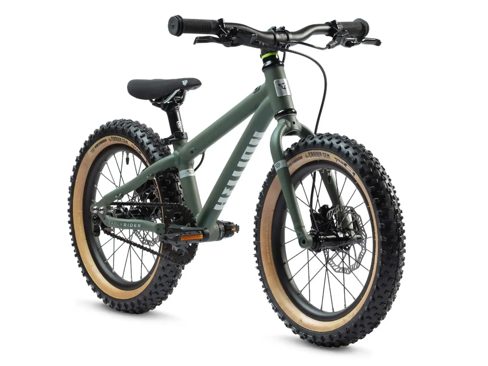 Early Rider Hellion 16 Kinderfahrrad Forest Green