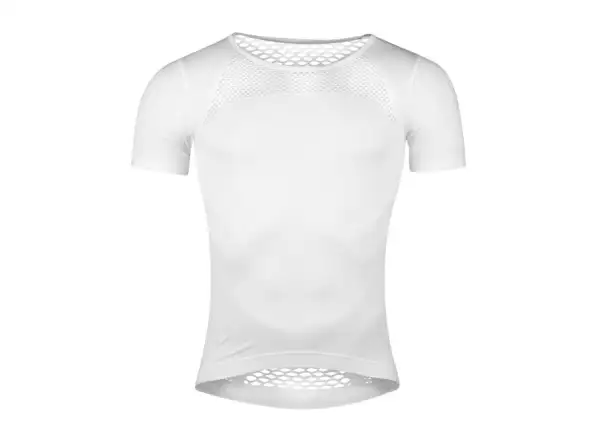 Force Summer Funktions-T-Shirt, kurze Ärmel, Weiß