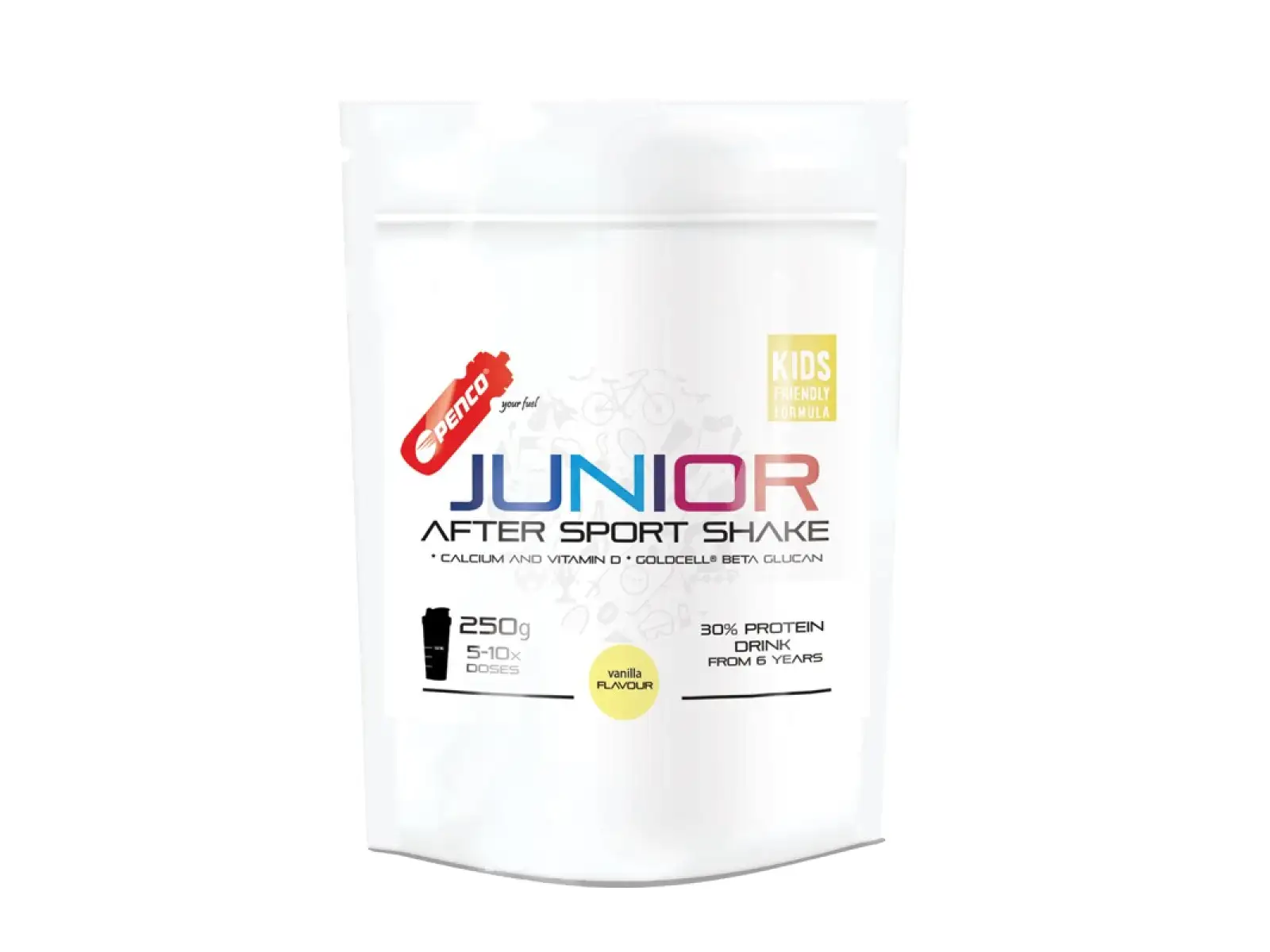 Penco Junior After Sport Shake Regenerationsgetränk für Junioren 250 g