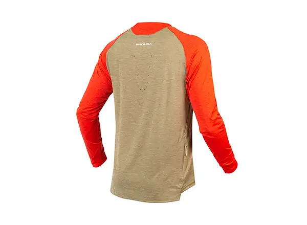 Endura SingleTrack Herren Langarmtrikot Pilz