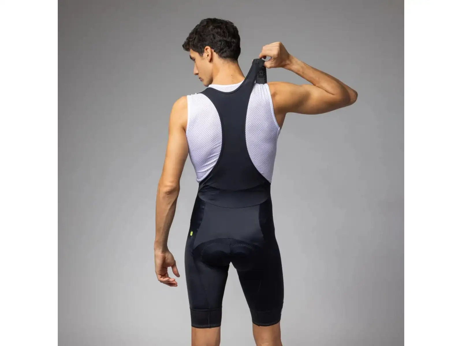 Alé Pragma Corsa 2.0 Herren Shorts mit Einsatz und Trägern White