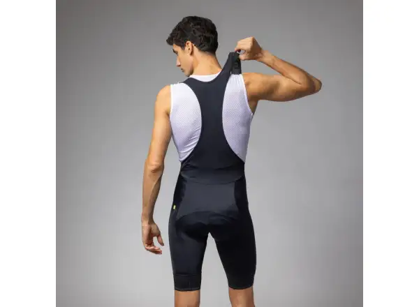 Alé Pragma Corsa 2.0 Herren Shorts mit Einsatz und Trägern White
