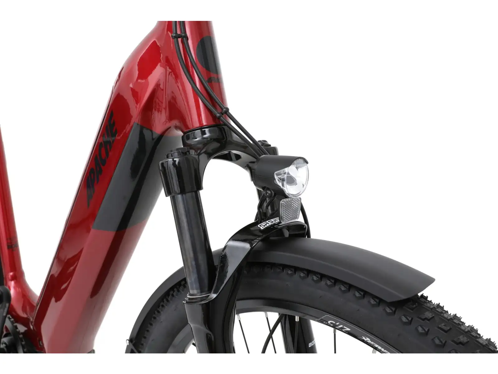 Apache Rio Grande Bosch CX 800 Wh Trekking-E-Bike