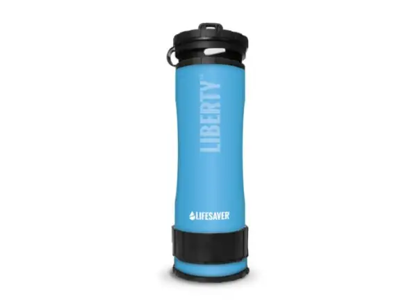 LifeSaver Filterflasche – Liberty 400 ml Blau