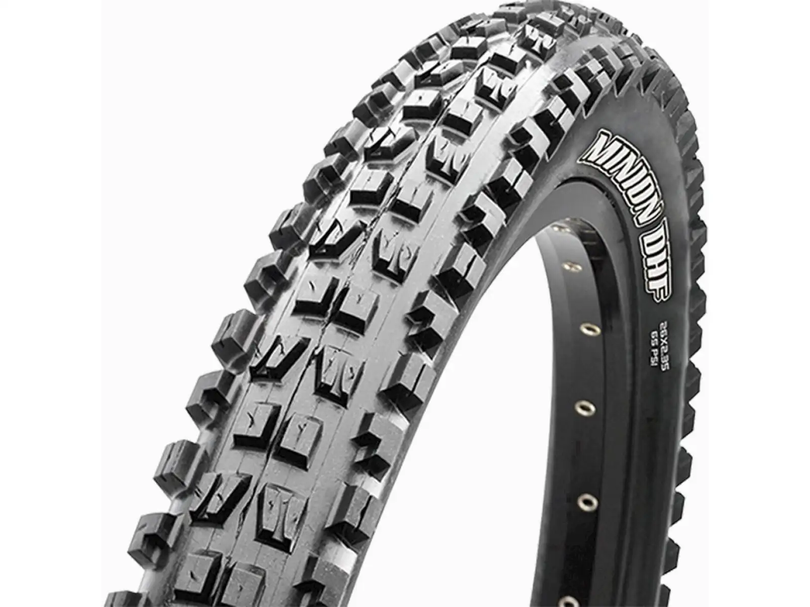 Maxxis Minion DHF II 24x2,40" EXO TR Reifen mit Kevlar-Gürtel