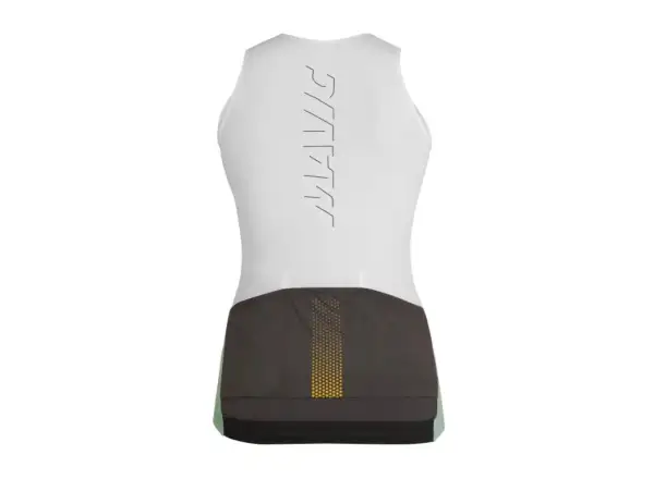 Mavic Aksium damen ärmelloses Trikot Mint/Carbone MUSTER