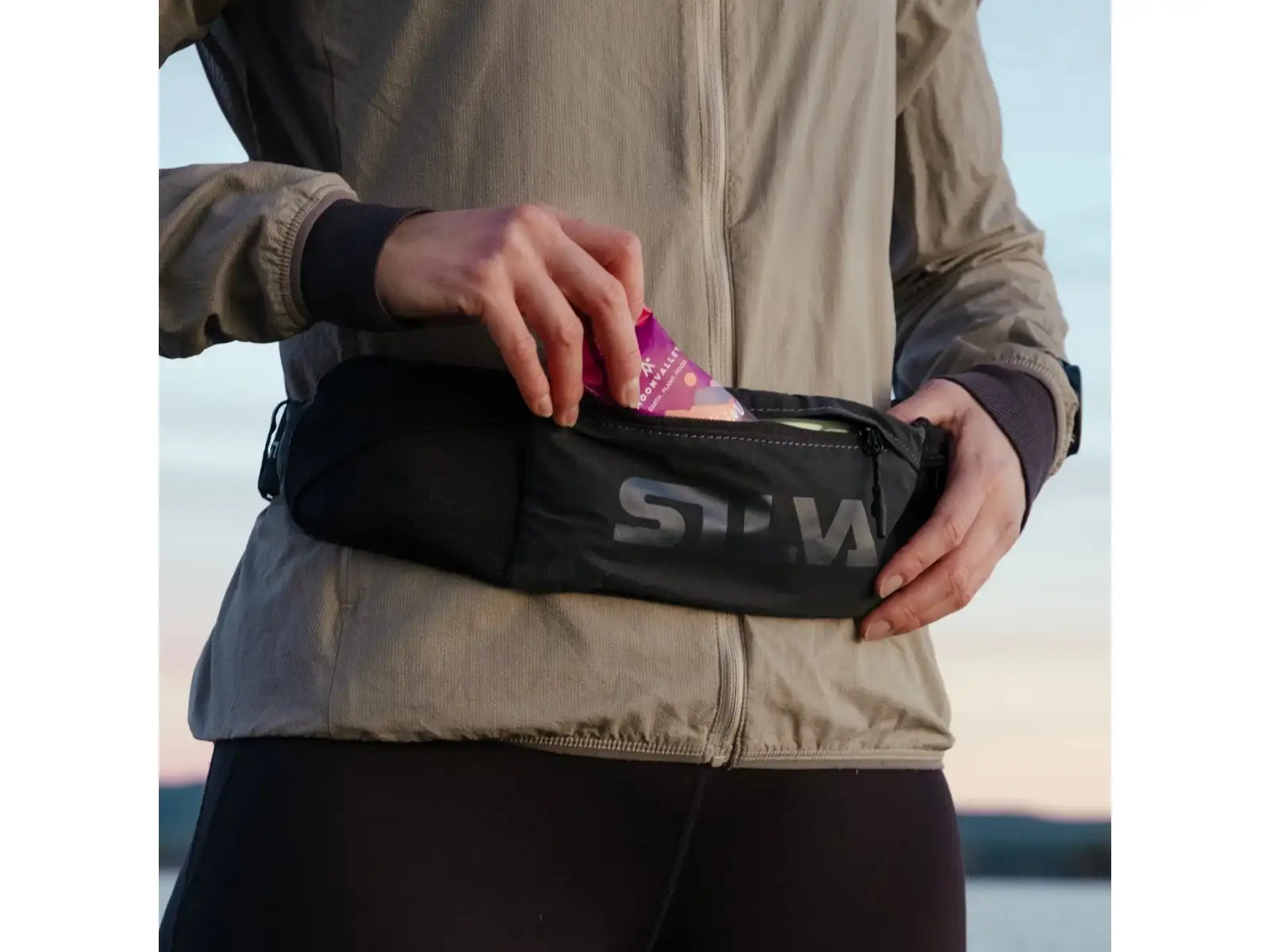 Silva Strive Belt Hüfttasche Black