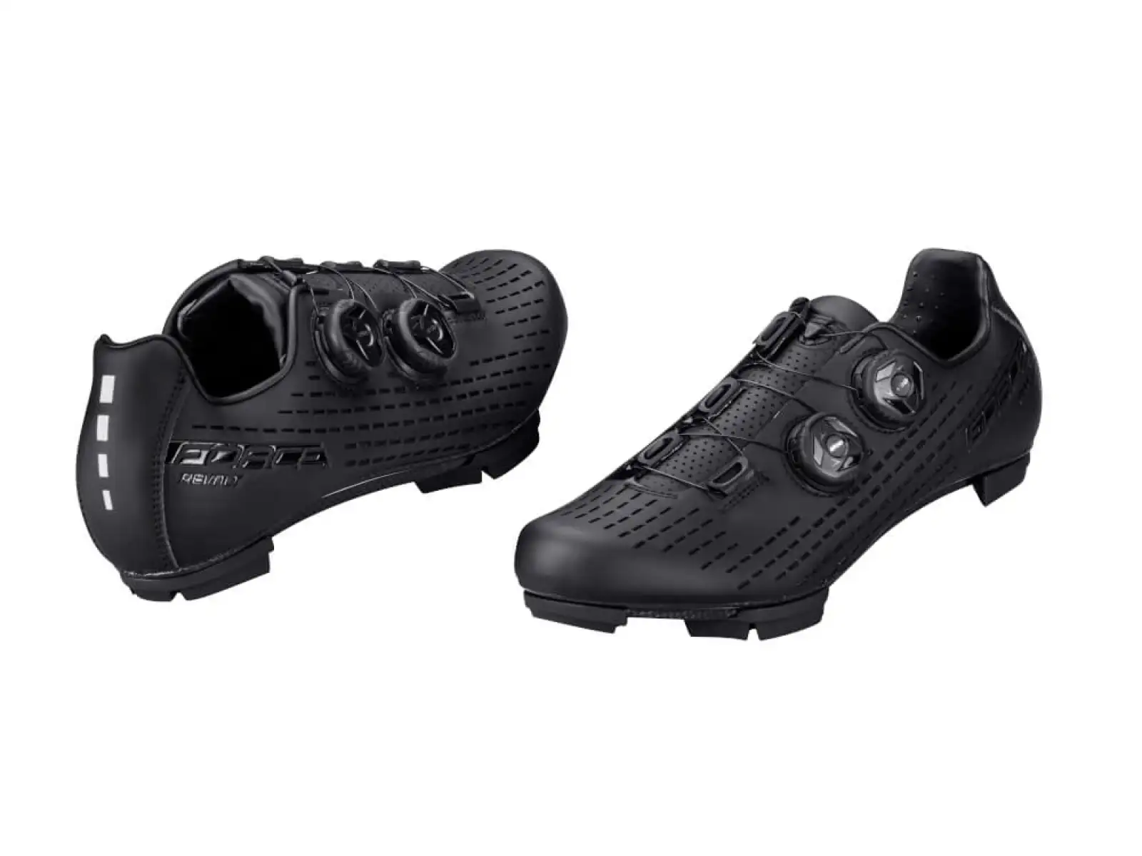 Force Revolt Carbon MTB Herren-Mountainbike-Schuhe Schwarz
