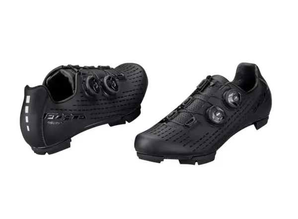 Force Revolt Carbon MTB Herren-Mountainbike-Schuhe Schwarz