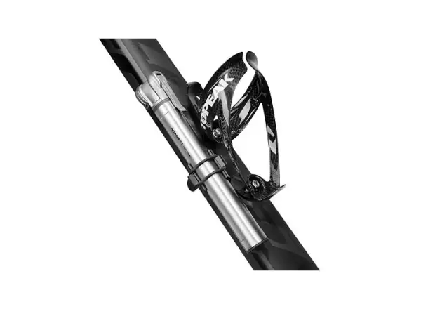 Topeak Roadie TT Pumpe Silber