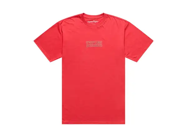Troy Lee Designs Medieval Herren T-Shirt kurzer Ärmel Scarlet