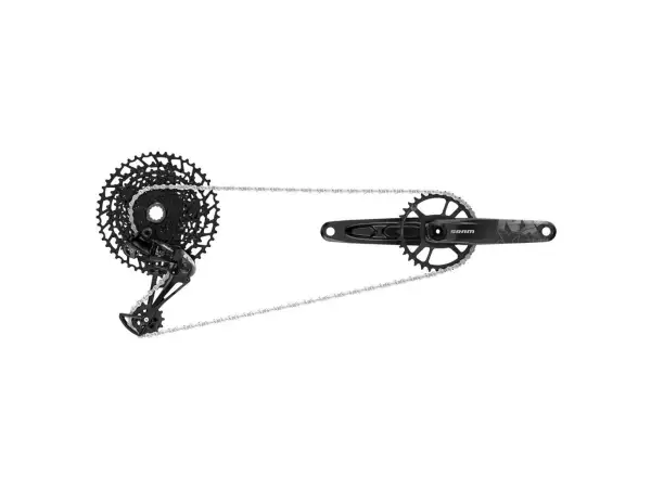 Sram NX Eagle DUB Boost Gruppe 170 mm, 32 Zähne