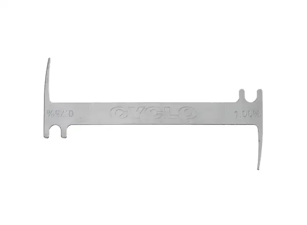 Weldtite Cyclo Chain Wear Indicator Kettenschablonen