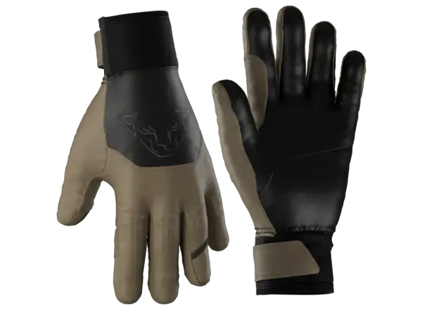 Dynafit Tigard Handschuhe in der Farbe Covert Khaki.